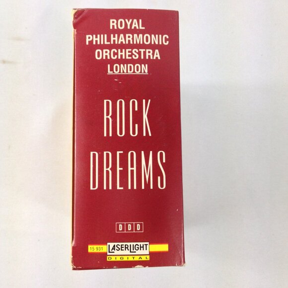 Royal Philharmonic Orchestra-London-1993-Rock Dreams-5 Disc CD Set-Used - Picture 3 of 7